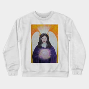 Aurora Angel Crewneck Sweatshirt